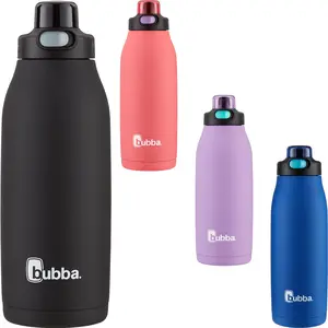 Bubba 40 oz. Radiant Vacuum Insulated Stainless Steel Water Bottle with Chug Lid