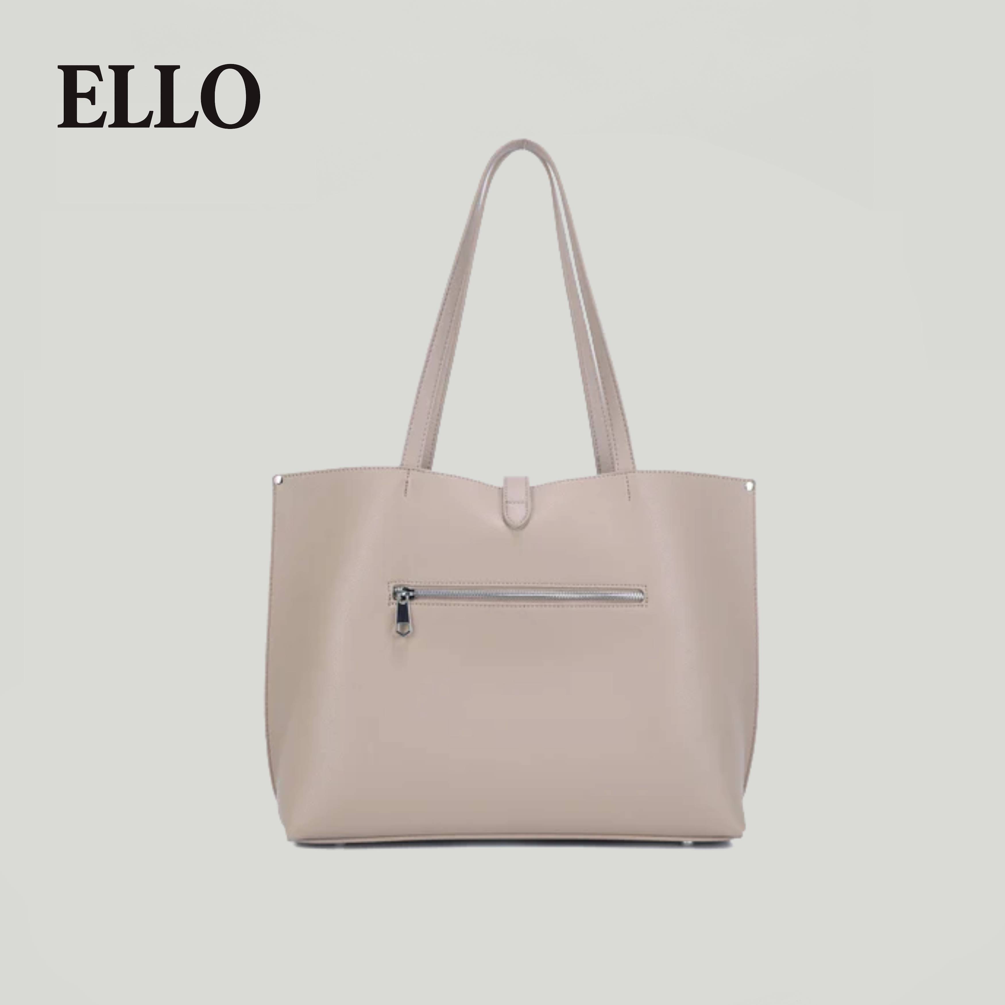 Sigrid Tote Set New Women's Large Capacity Tote Bag Wallet & Storage Bag Three-Piece Set 2026 Fashionable Women's Handbag Set