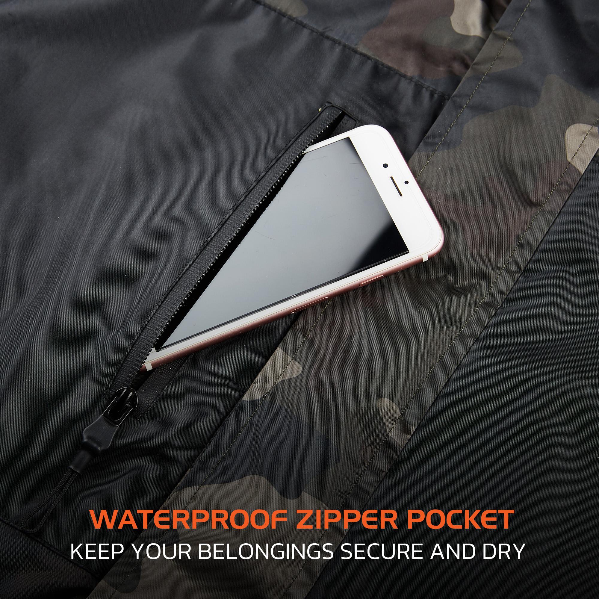 RODEEL 702 Waterproof Jacket and Pants Set Men Lightweight Breathable Full Zip Adjustable Hooded Rain Coat Durable Rain Suit Weatherproof Rainwear Windbreaker For Outdoor Hiking Camping Fishing Boating Construction Landscaping, Holiday Gift RODEEL 702 Waterproof Jacket and Pants Set Men Lightweight Breathable Full Zip Adjustable Hooded Rain Coat Durable Rain Suit Weatherproof Rainwear Windbreaker For Outdoor Hiking Camping Fishing Boating Construction Landscaping, Holiday Gift