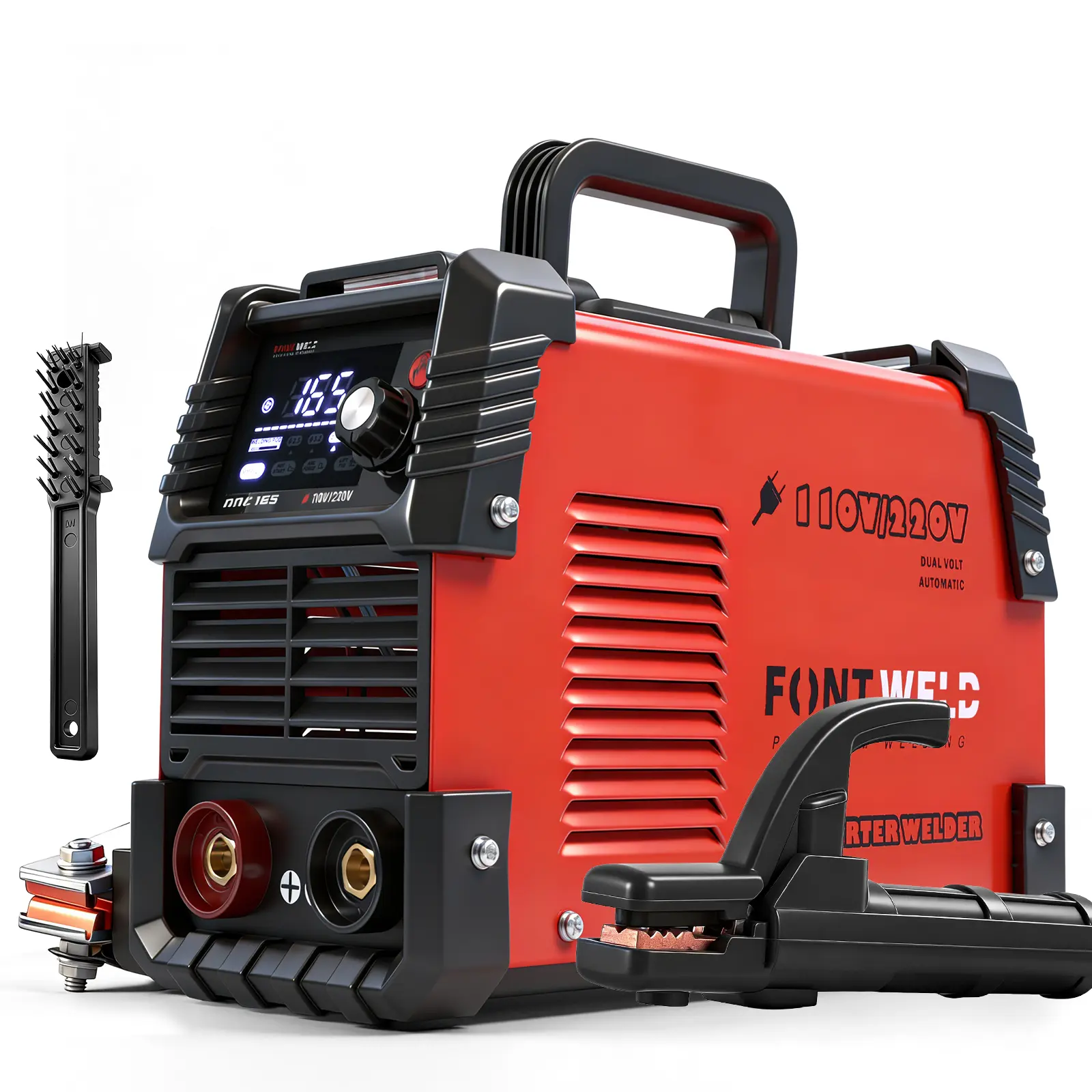 【DealsForYouDays】165A Heavy Duty ARC Welder | Professional MMA Welding Machine for Steel & Repair Work