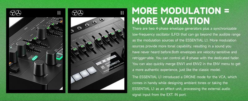Donner KB-32M Keyboard Matching with Essential L1 Monophonic Analog Synthesizer Donner KB-32M Keyboard Matching with Essential L1 Monophonic Analog Synthesizer
