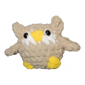 Crochet Owl Amigurumi Plushies, Cute Gifts