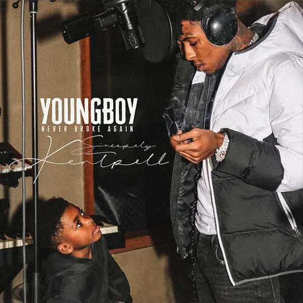 Sincerely Kentrell - Youngboy Never Broke Again - Record Album, Vinyl LP