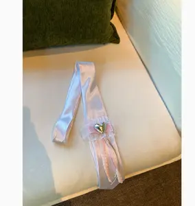 Women's Retro American Striped Tie Belt - High-End Bow Tie Accessory, Unique Stylish Versatile Waist Decoration