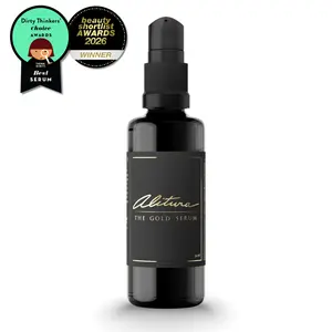 The Alitura Gold Serum - Nourishing Organic Skin Care Serum