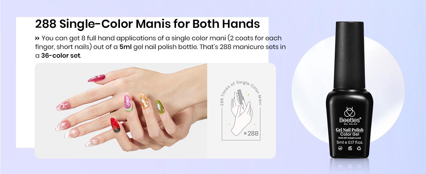 Beetles Cat Eye Gel Polish Set, DIY Nails at home gift Bunny Cutics Cosmetic Manicure Gift for women girls Fall Nail Halloween Nail Black Friday Winter Nail Christmas Gift