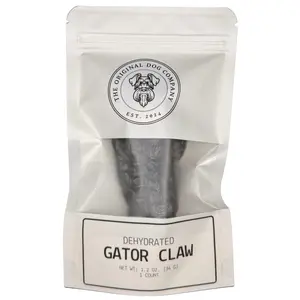 Giveaway Only Air-Dried Gator Claw