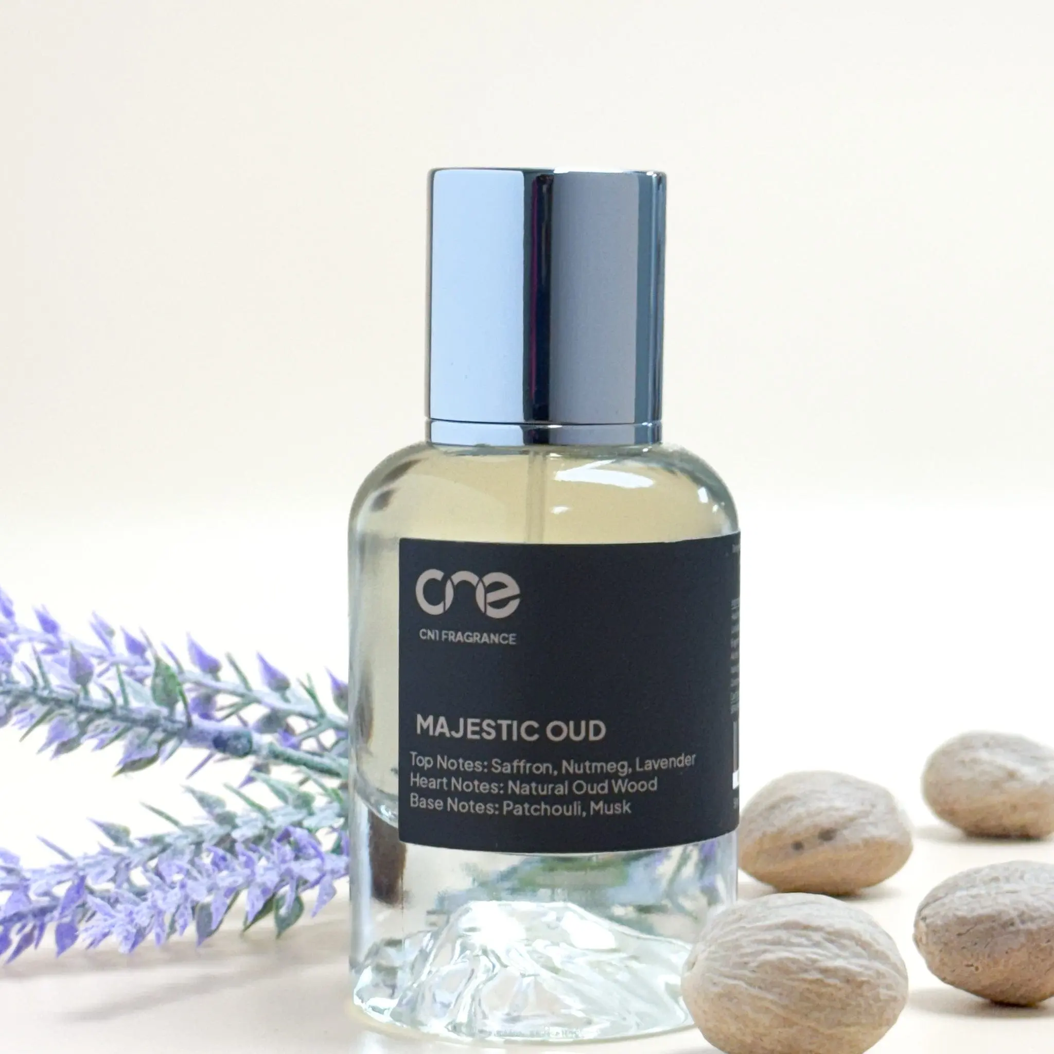 Majestic Oud, CN1 Fragrance | Unisex Perfume, 50ml, Eau de Parfum (EDP)