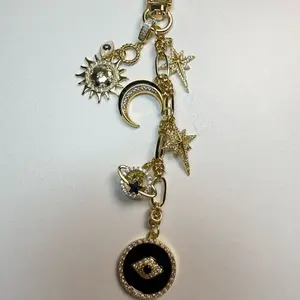 Nectar & Bloom Charm Bar Keychain