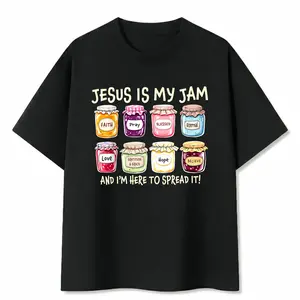 Jesus ls My Jam, Christian Shirt, ChristianGift,Gift For Christian,FunnyJesus