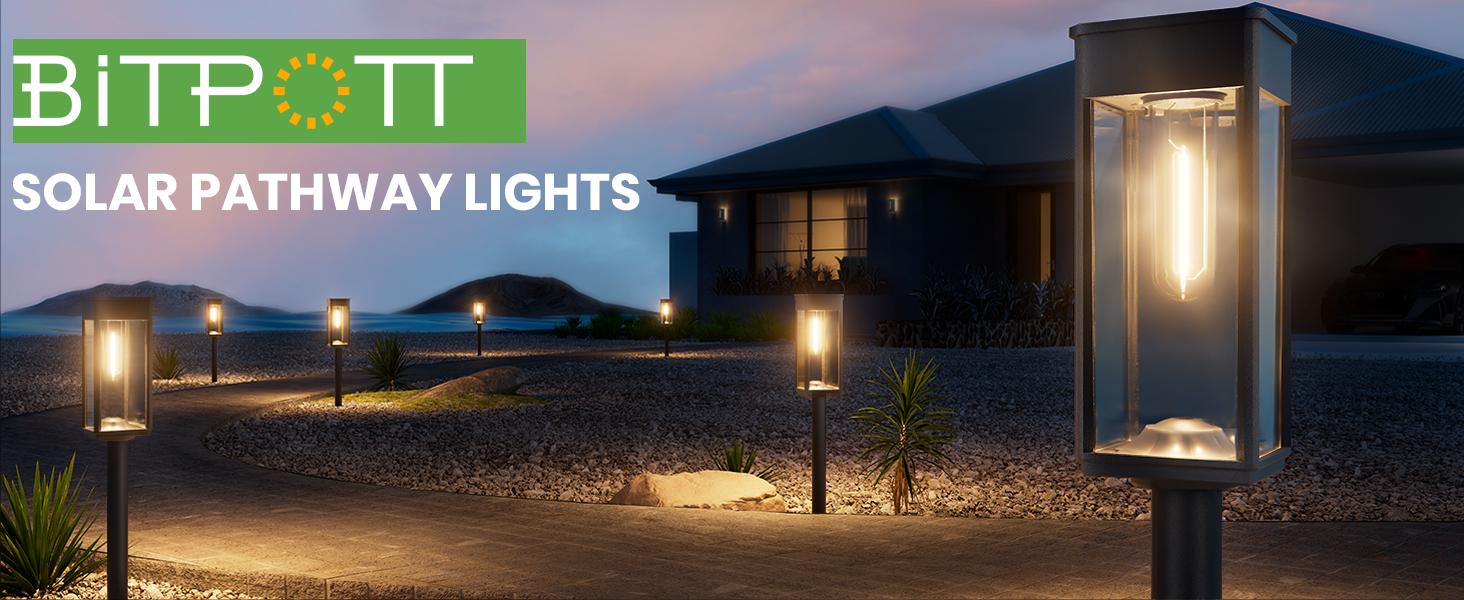 Elegant Solar Pathway Lights Modern Luxury | Auto On/Off & Waterproof | For Garden, Yard & Driveway,solar outdoor lights,Solar Floor Lamps Outdoor Lights,Decorative,Rechargeablecor Backyard Light Elegant Solar Pathway Lights Modern Luxury | Auto On/Off & Waterproof | For Garden, Yard & Driveway,solar outdoor lights,Solar Floor Lamps Outdoor Lights,Decorative,Rechargeablecor Backyard Light