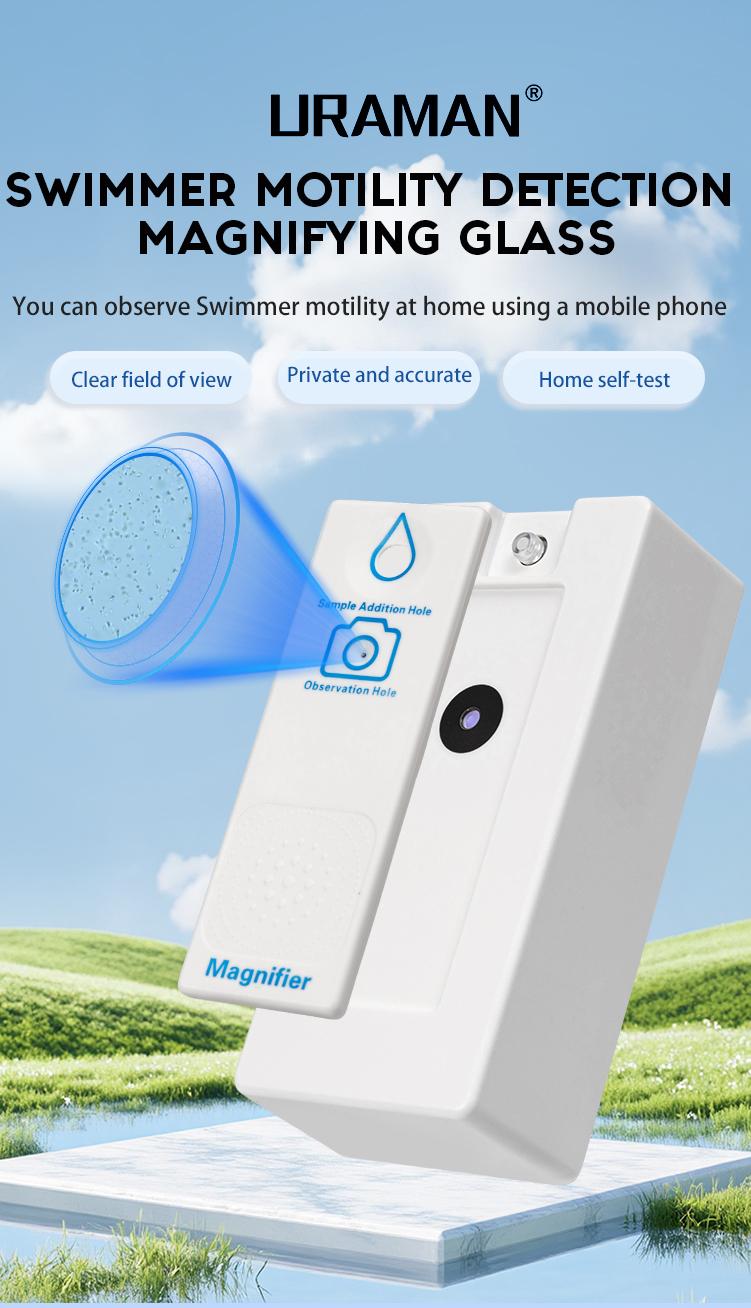 Magnifier Pro Easy To Use Private And Clear Field Of View Magnification with Disposable Lens & Reusable Base