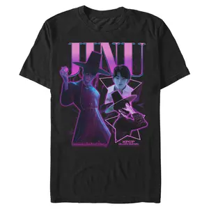 Men's KPop Demon Hunters Jinu Saja Collage T-Shirt