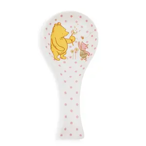 Disney Winnie the Pooh and Piglet Ceramic Spoon Rest
