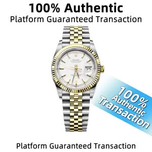 Rolex Datejust 36 Ref. 1601 Two-Tone Silver Dial WHP040307