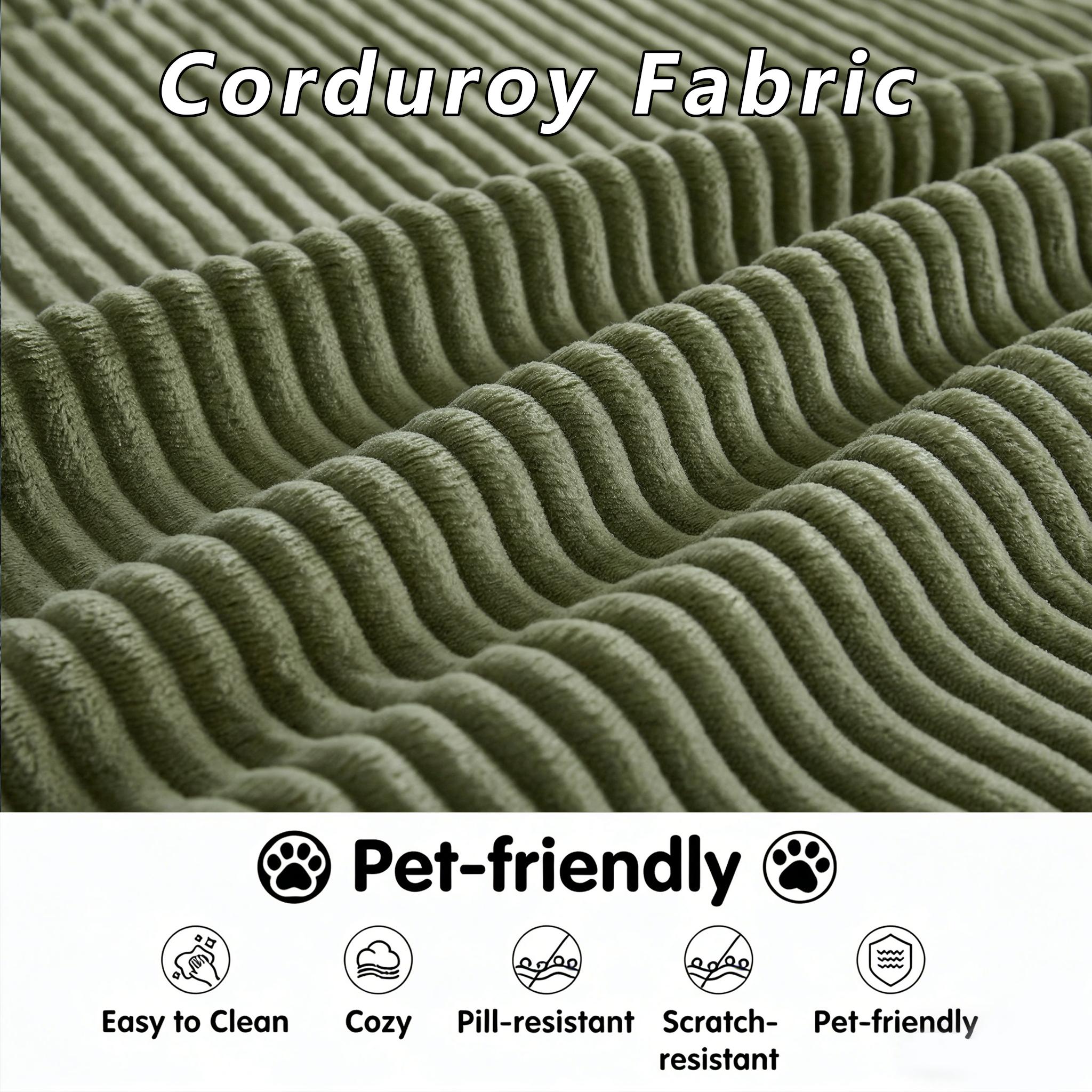 Boneless Couch Bed Chaise Oversized Lounge Series Plush Corduroy 1200LBS Load Bearing ,With Cup holder ,With Storage bag,No Assembly Required 24 Months Warranty,Upholstered Fluffy cloud sofa bed with Throw Pillows,Indoor Sleeper Chair Boneless Couch Bed Chaise Oversized Lounge Series Plush Corduroy 1200LBS Load Bearing ,With Cup holder ,With Storage bag,No Assembly Required 24 Months Warranty,Upholstered Fluffy cloud sofa bed with Throw Pillows,Indoor Sleeper Chair