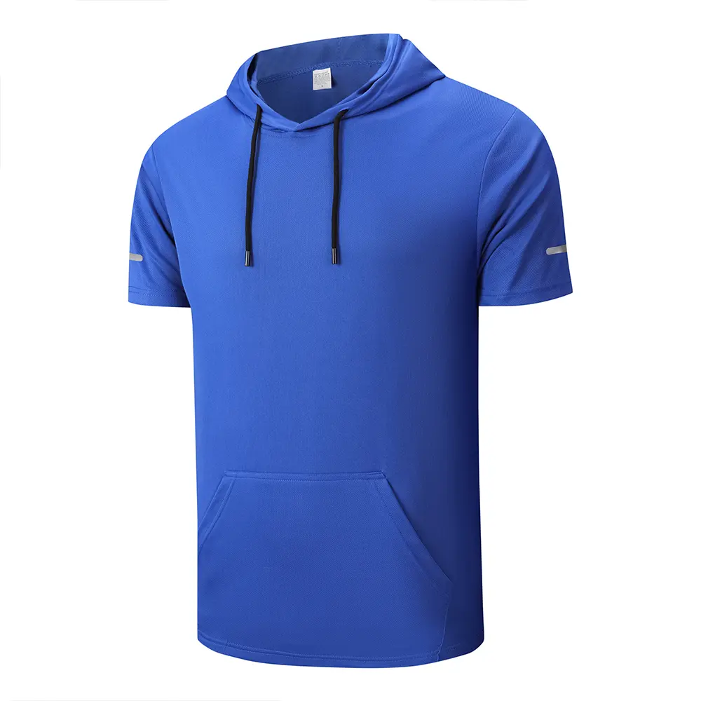 3-Pack Men’s lightweight outdoor hooded T-shirt in smooth mesh fabric—practical for morning runs and hiking 3-Pack Men’s lightweight outdoor hooded T-shirt in smooth mesh fabric—practical for morning runs and hiking