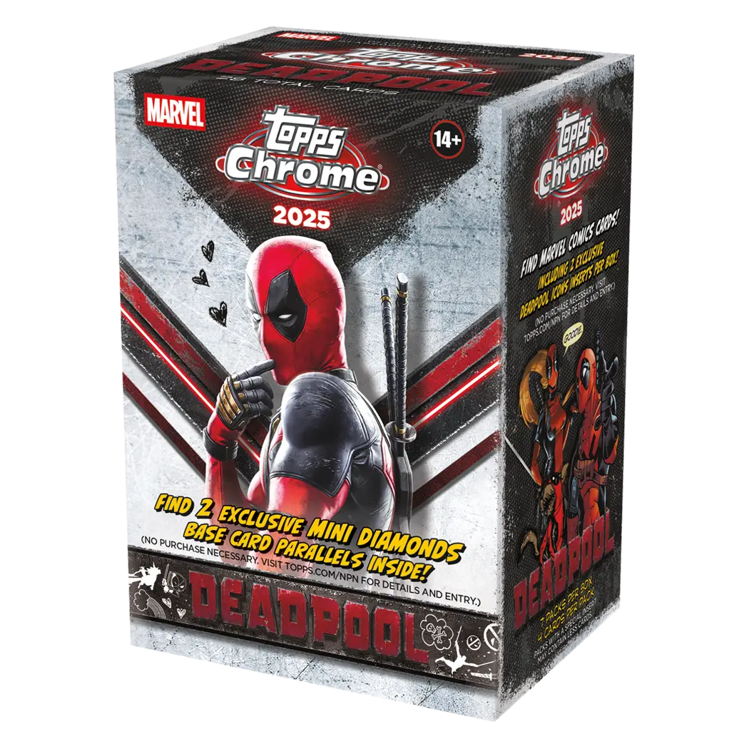 2025 Topps Chrome® Deadpool - Value Box