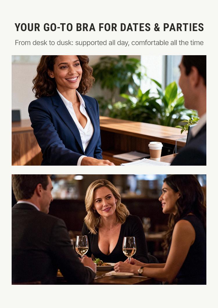 FeelinGirl Wireless Push Up Bra for Women, Seamless Comfort Bralettes No Underwire Supportive Full Coverage Everyday Bras  livestream#21 dealsforyoudays