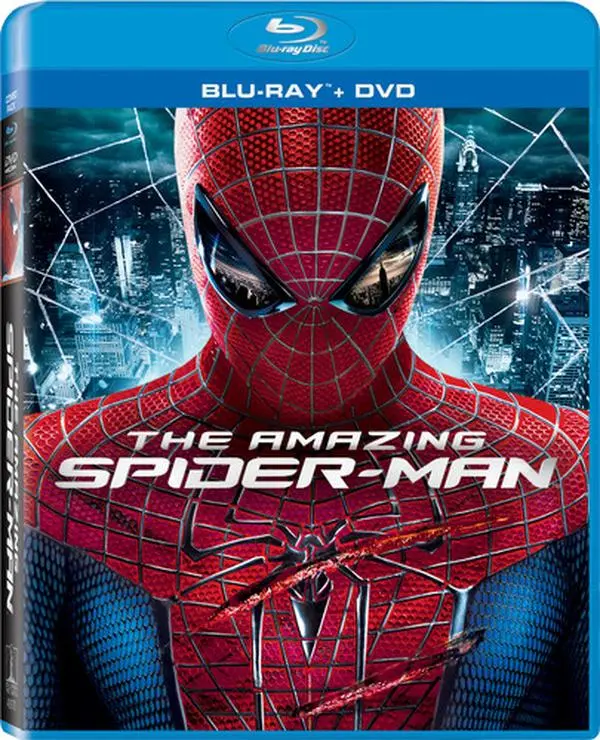 The Amazing Spider-Man  [BLU-RAY MOVIE] With DVD, UV/HD , Widescreen, Ac-3/Dolby Digital, Dolby, Dubbed, Subtitled