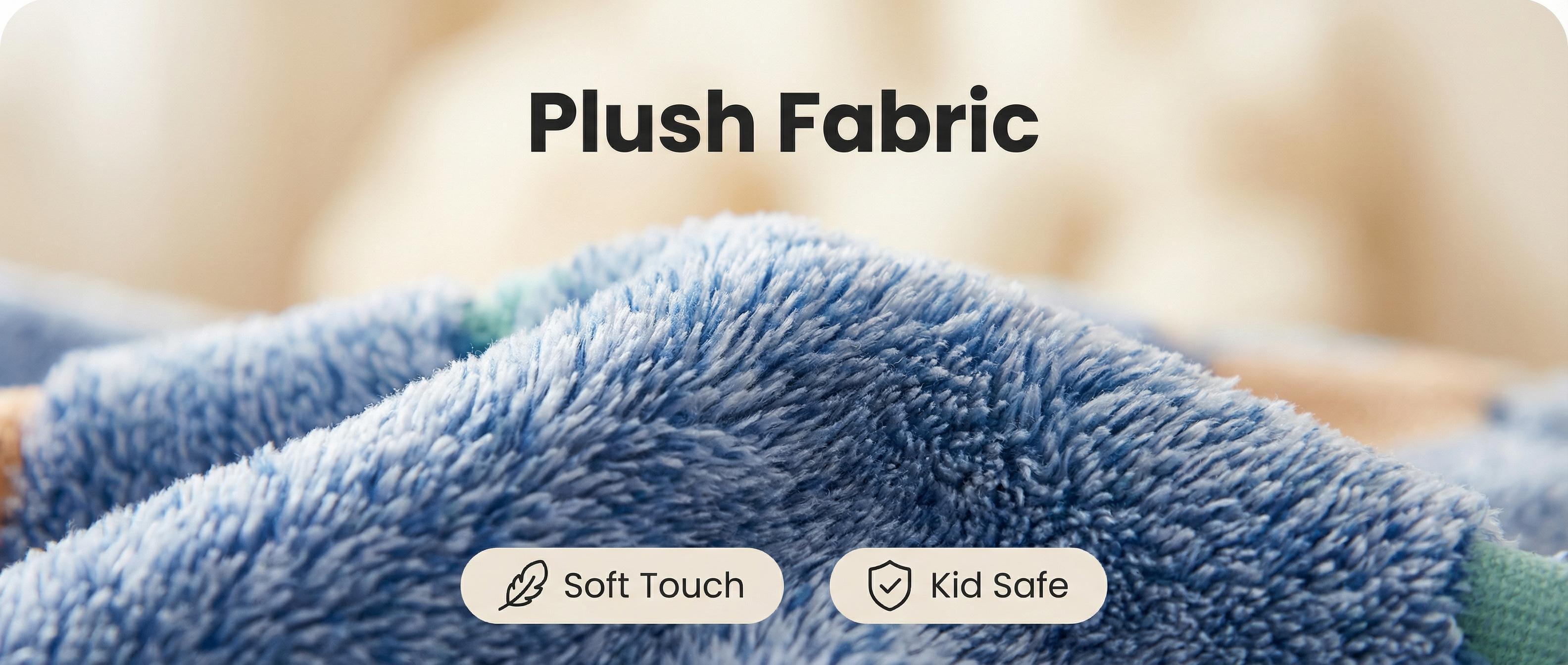 Children's sofa folding chair, blue dinosaur pattern, easy to assemble and clean, suitable for living room, bedroom, children's room, courtyard, turning sofa into bed, suitable for girls and boys' Christmas and birthday gifts, [Restore shape after vacuum