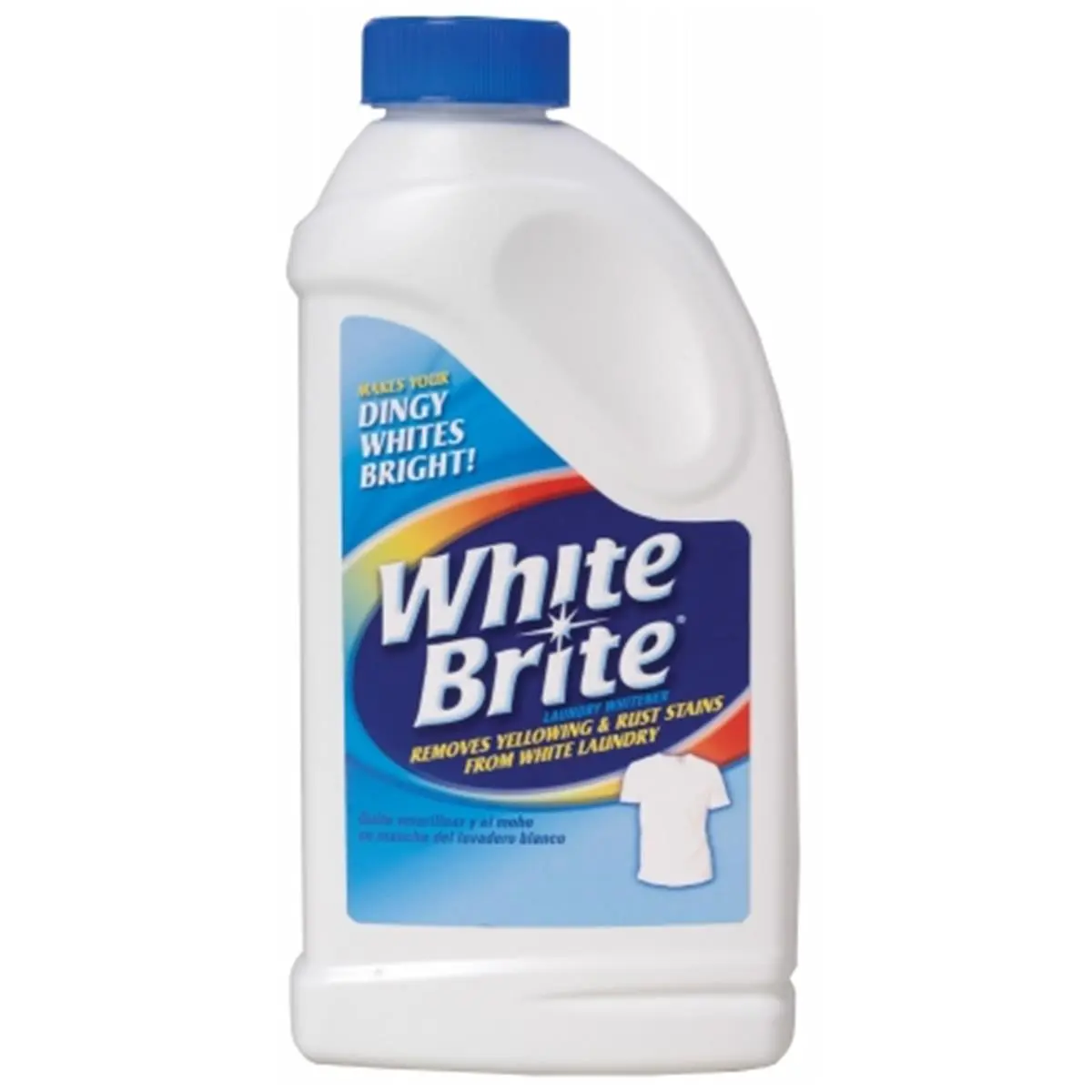 212 MAIN 30 fl oz White Brite Laundry Whitener - Powerful Stain Remover, Stain Removal Solution, Cleaning Agent for Household Cleaning Supplies