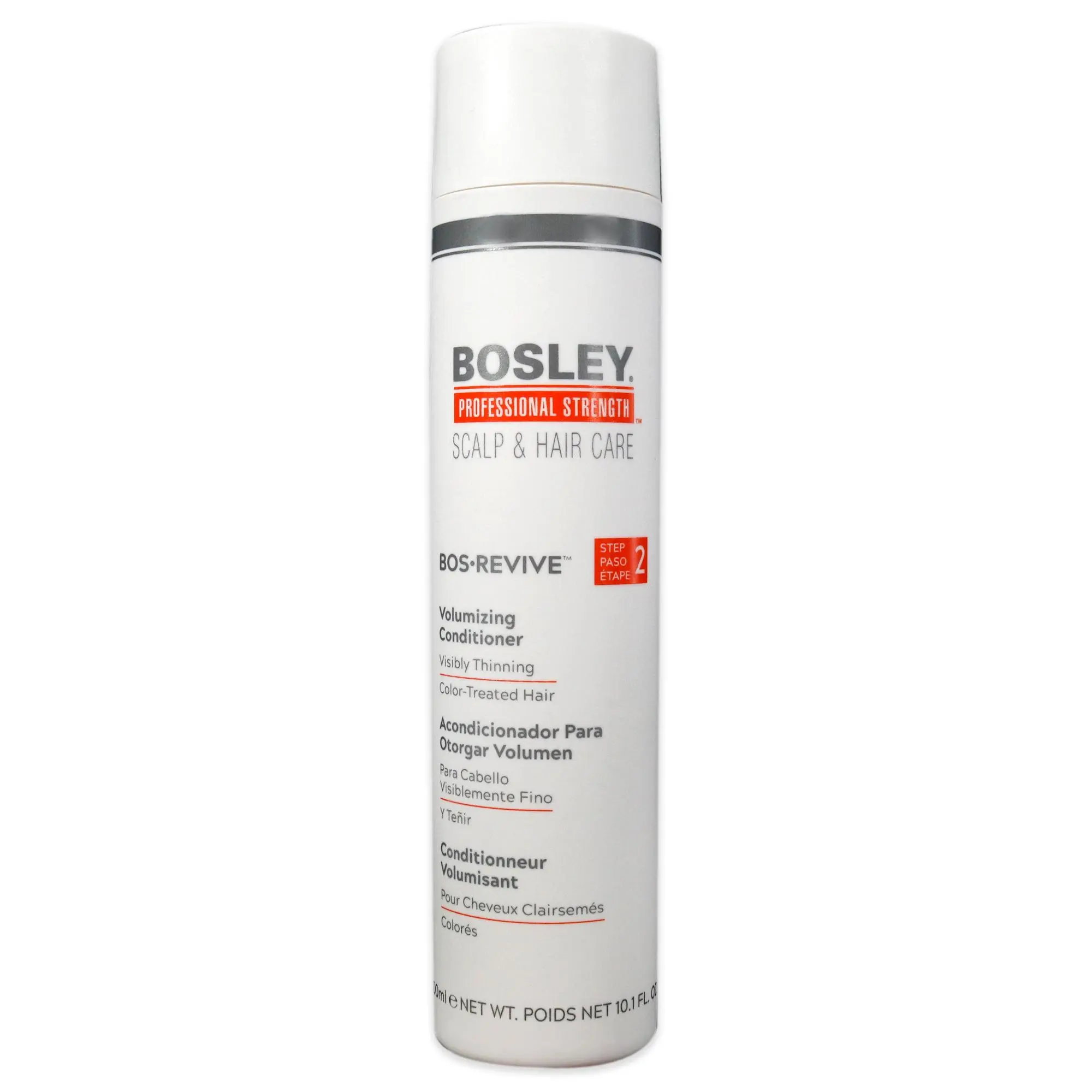 Bos Revive Volumizing Color-Safe Haircare Conditioner by Bosley - 10.1 oz Unisex Beauty & Personal Care Conditioner