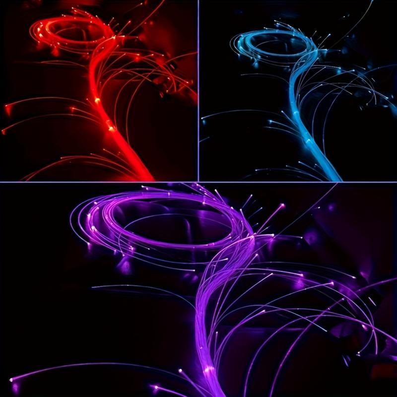 MICRENCY 2025 LED Light Whip for Dancing with 40 Color Modes & 360° Swivel Rave Accessories for Parties EDM Festivals Unique Gift for Girlfriend Girl Wife