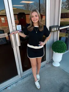 Simply Southern Activewear Set - Black