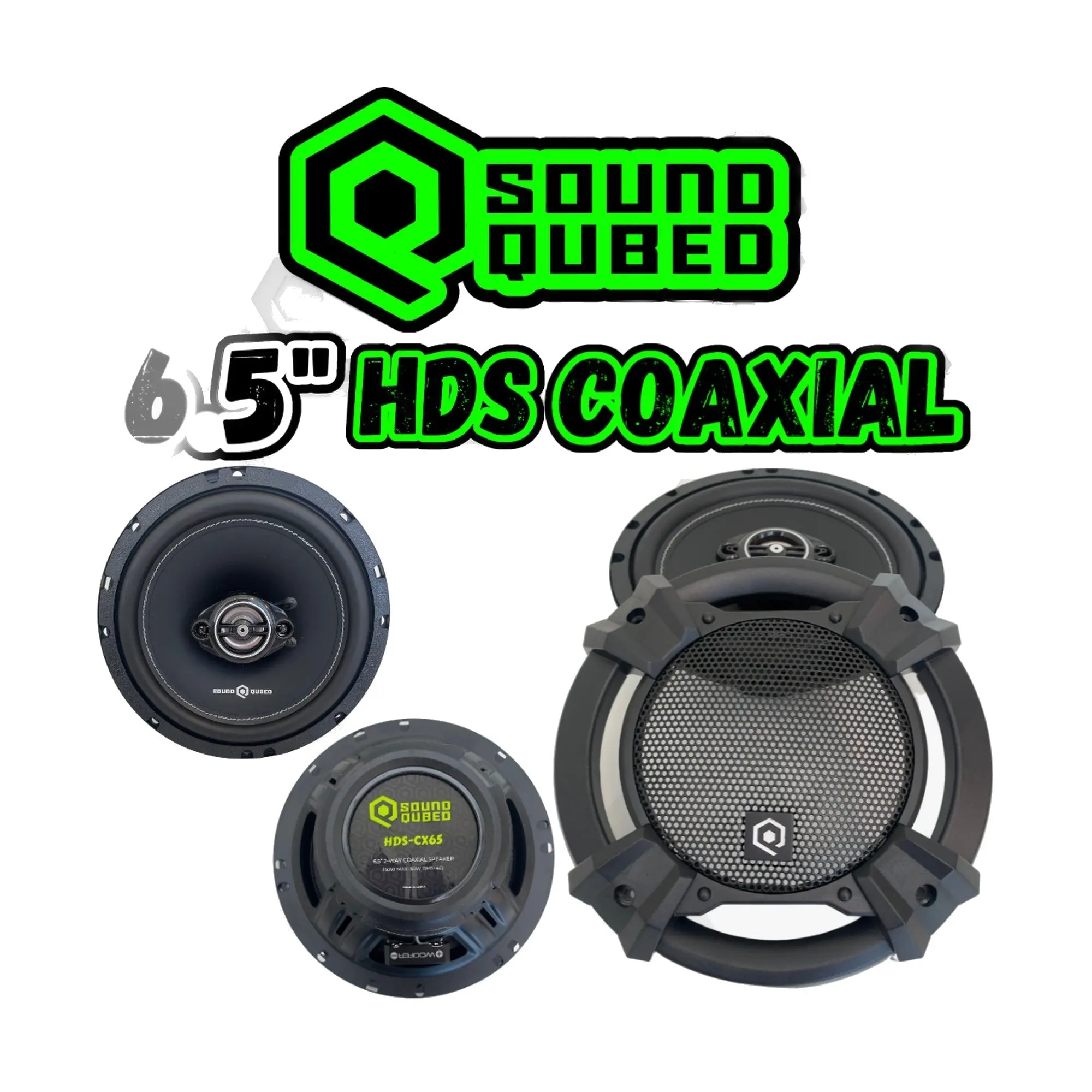SoundQubed HDS 6.5" Pro Audio Speaker Car Audio
