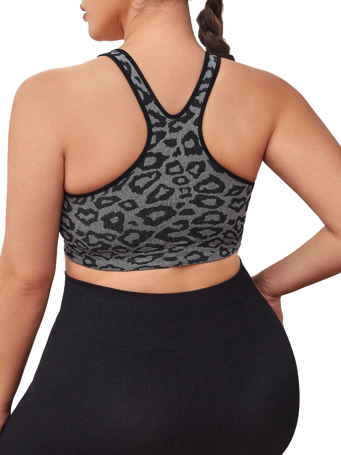 SUOVADUN 2307 Seamless Sports Bras for Women Running Bra Sleeveless Fitness Workout Crop Tops Yoga Bra Removable Padded Quick Dry Gymclothes Training Outfits with Moisture Wicking & High Elasticity