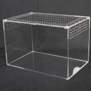 Acrylic habitat 12x8x8"