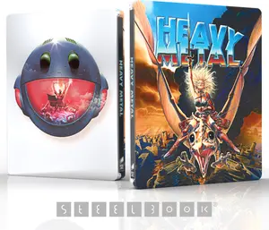 Heavy Metal / Heavy Metal 2000 (Limited Edition 2-Movie Collection) (Steelbook)  [4K ULTRA HD BLU-RAY MOVIE] Ltd Ed, With Blu-Ray, Steelbook, 4K Mastering,
