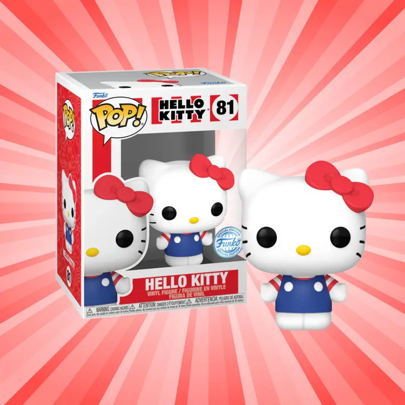 Funko Pop! Hello Kitty Hello Kitty Special Edition #81