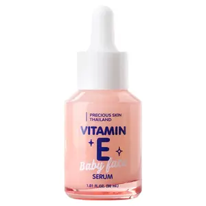 Precious Skin - Vitamin E Baby Face Serum 30ml. Moisture Hydrating Radiance Acne