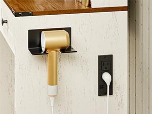 Makeup Vanity with HD Mirror, Dressing Table with Adjustable LED Lighting, Vanity Desk Ample Storage & Built-In Power Outlets – Perfect for Beauty Essentials and Home Use