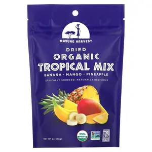 Mavuno Harvest Organic Dried Tropical Mix, 2 oz (56 g)