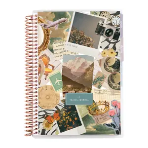 A5 Travel Journal Vacation Planner - Collage