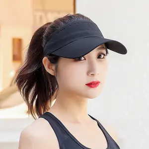 Summer Outdoor Sports Running Hat for Women, Marathon Sun Protection Sun Hat, Men's Tennis Open-Top Baseball Cap