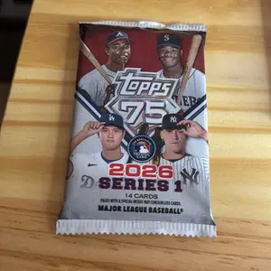 Topps series 1 pack one