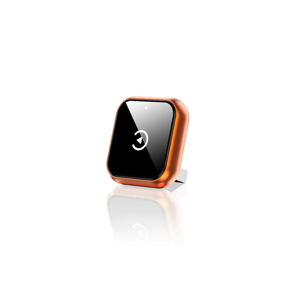 2026 latest model 2 in 1 Wireless CarPlay Adapter, forBoth Apple and Android, Converts Wired to Wireless,Fast Connection, No Latency
