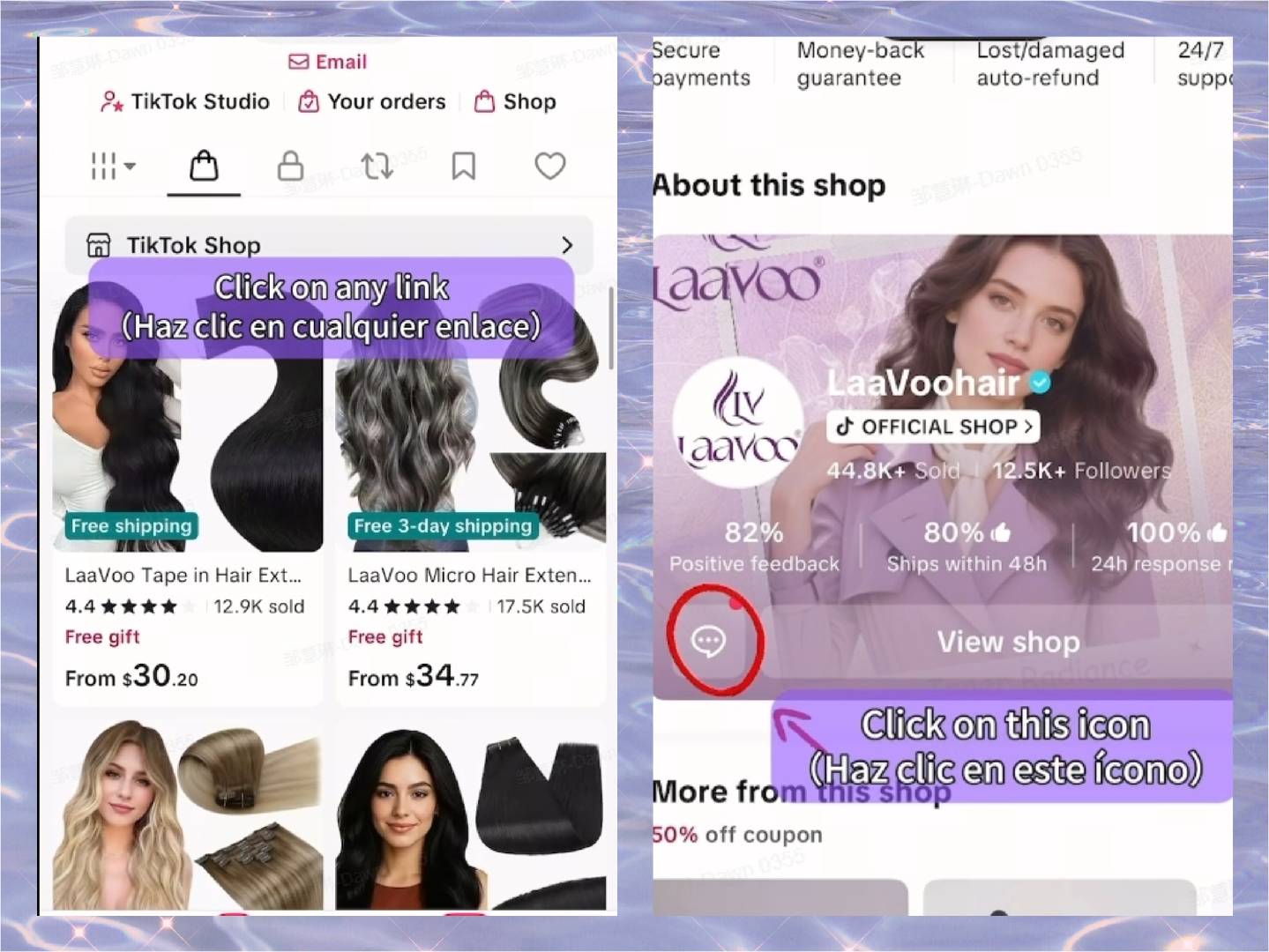 LaaVoo Butterfly Weft Hair Extensions Real Human Hair Hole Weft Invisible Genius Weft OVO Weft TikTokShopHolidayHaul 100 grams and 50 grams Christmas Gift SpringStatements LaaVoo Butterfly Weft Hair Extensions Real Human Hair Hole Weft Invisible Genius Weft OVO Weft TikTokShopHolidayHaul 100 grams and 50 grams Christmas Gift SpringStatements