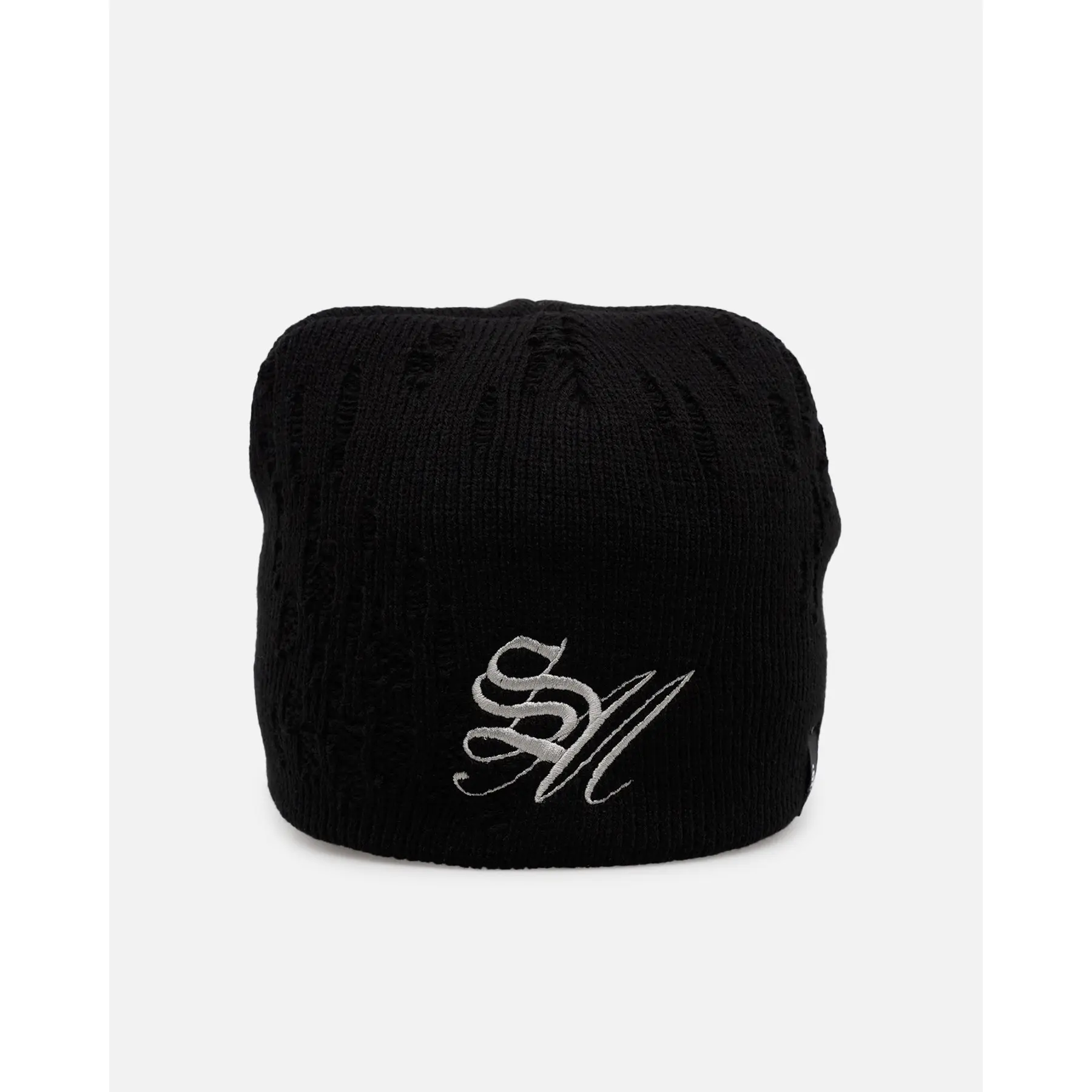 Saint Morta Distressed Skully Black