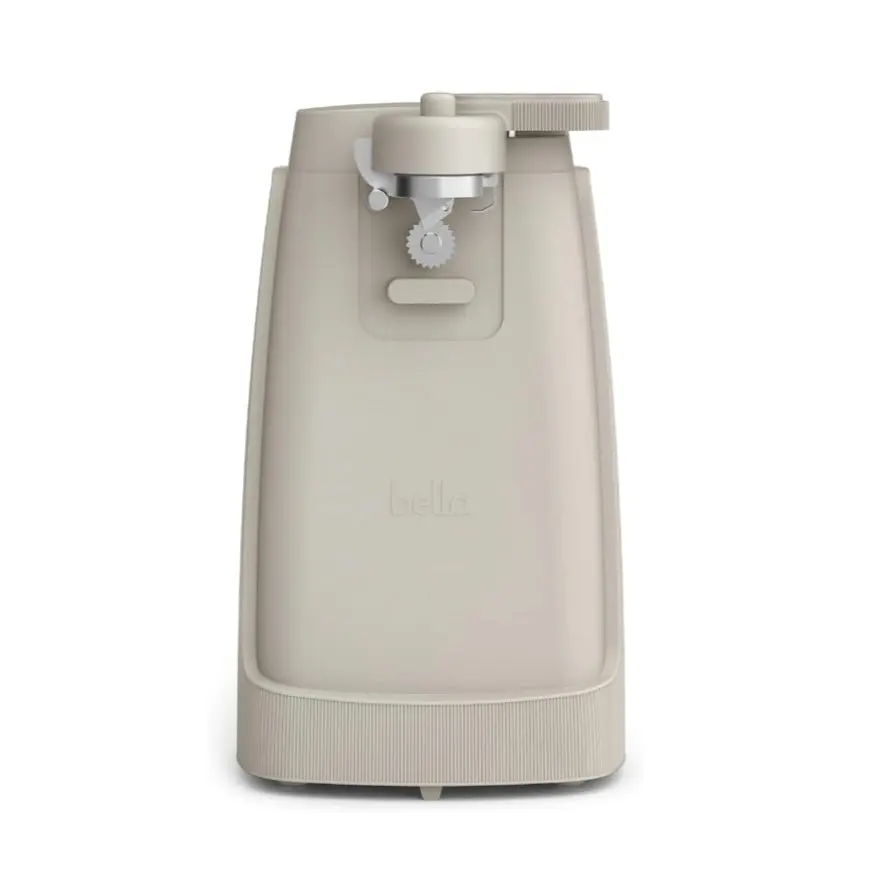 bella Electric Can Opener & Knife Sharpener bella Electric Can Opener & Knife Sharpener