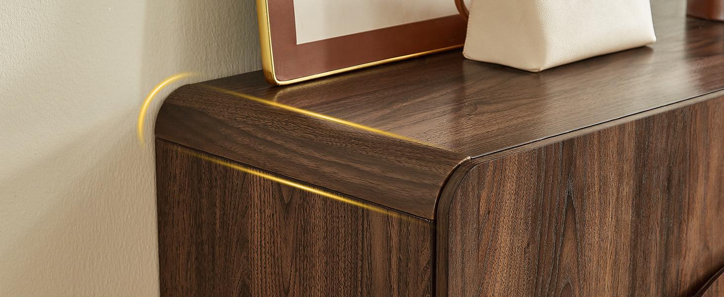 【SPOTLIGHT DAY】ONBRILL Wooden Shoe Storage Cabinet with Doors Large 6 Tier Organizer for Entryway Hallway Living Room Foyer Adjustable Shelves