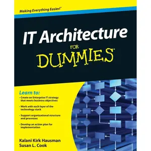 IT Architecture For Dummies 1st Edition