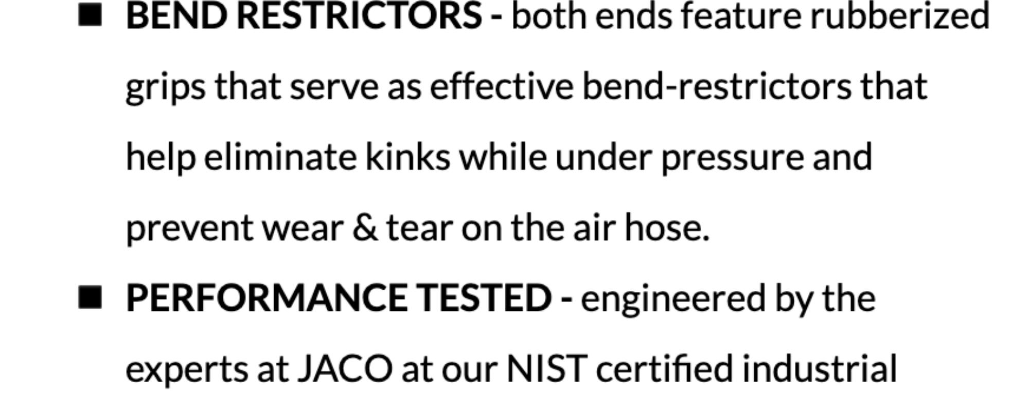 FlexPro™ Hybrid Air Hose (3/8" x 50 ft) | Dual 1/4" M-NPT Fittings (Storm Gray)