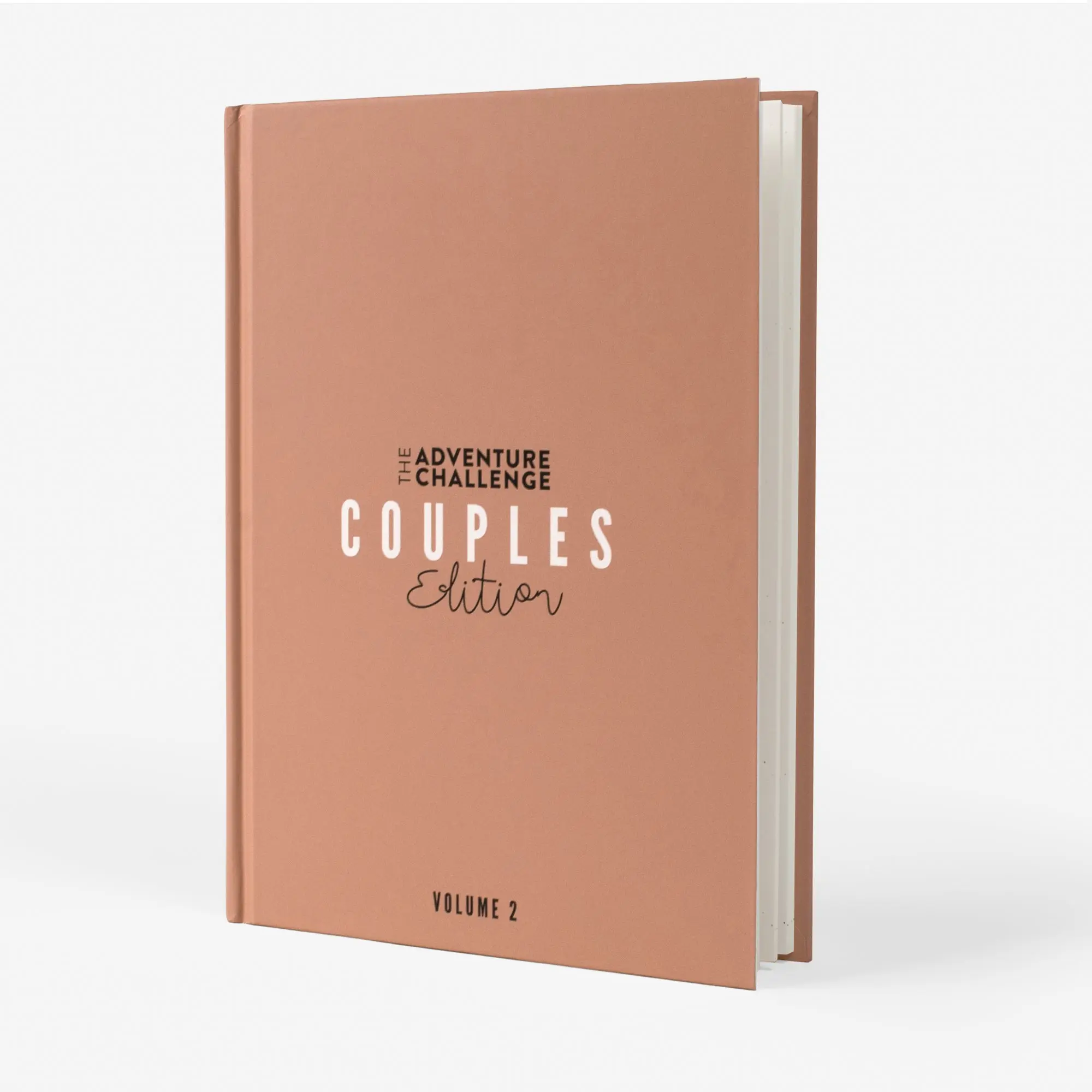 The Adventure Challenge Adjustable Paperbook - Romantic Date Night Couple Intimacy Gift, All-New Challenge Notebook for Office Stationery Supplies