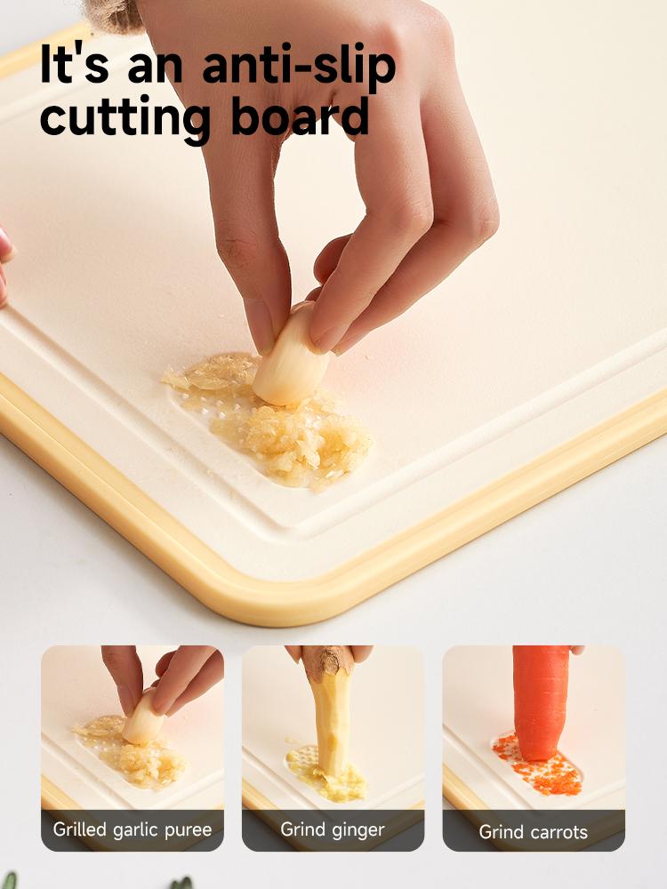 UFORU Plastic Chopping Board,Kitchen-Safe, BPA-Free, Non-Slip Design, Ideal for Cooking and Camping, Dishwasher Safe, Double-Sided Use, Handle Included, Dimensions 15.8“ x 10.6” x 0.6", Stylish Kitchenware, UFORU Plastic Chopping Board,Kitchen-Safe, BPA-Free, Non-Slip Design, Ideal for Cooking and Camping, Dishwasher Safe, Double-Sided Use, Handle Included, Dimensions 15.8“ x 10.6” x 0.6", Stylish Kitchenware,