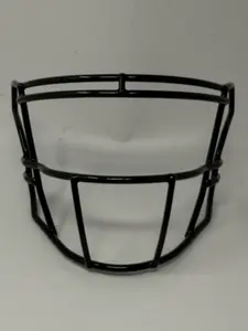 Gray Riddell Custom Football Facemask for Full-Size Football Helmets